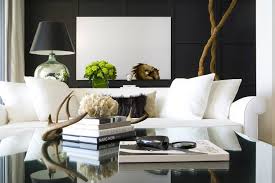 Black And White Couch Living Room Ideas Black White Black And White Living Room Masculine Living Rooms Living Room Inspiration