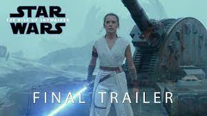 The Journey Comes To An End In The Rise Of Skywalker Star Wars Movie Star Wars Episodes Movie Trailers
