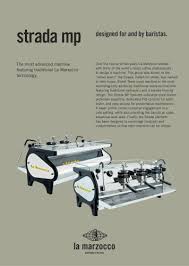 La cimbali espresso machine manual espresso consumption in the united states has increased significantly over the past decade or two. Gs3 La Marzocco Pdf Catalogs Documentation Brochures