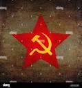 Hammer sickle flag russia hi-res stock photography and images ...