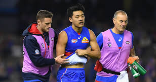 Eagles stave off depleted bulldogs. Watch Unlucky Bulldog Lin Jong Injured Again