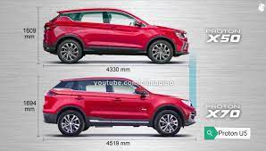 Enjin belakang tengah atau depan front mid rear mana satu untuk anda. Lon G Auto U5 Mornink Info To Compare X50 Vs X70 Facebook