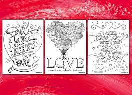 Valentines day coloring pages 228. 4 Free Adult Coloring Pages For Valentine S Day That Will Bring Out Your Inner Child