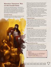Way Of The Golden Hand Turn Your Enemies And Materials Into Gold Through A Mere Touch Thanks To The Powers Of The Cursed King V2 0 Unearthedarcana In 2020