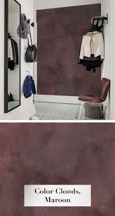 Color Clouds Maroon Tapeten Zimmer Tapete Und Einrichten Und Wohnen