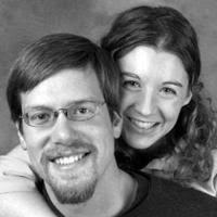 Paul Stenberg and Amanda Henning