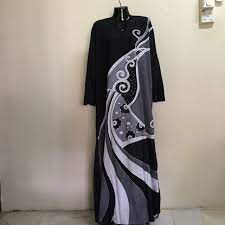 Baju purple lengan panjang quantity. Baju Kaftan Kelawar Cotton Lengan Panjang Shopee Malaysia