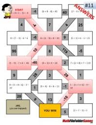 Order of operations madness is a set of 2 worksheets that allow your students to practice order of operations using basketball brackets to increase their students have the option of selecting images in color or black and white. Focus On Order Of Operations Ultimate Resource Games Activities Posters Worksheets