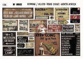 It was created to get the player excited about upgrading their assault teams on the strategy side of the game. Verlinden 1 35 German And Allied Road Signs In North Africa Wwii Diorama 21 Ebay In 2021 Diorama Road Signs Signs