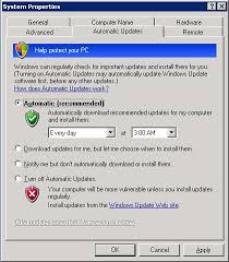 Do this by going to your control panel. Disable Automatic Windows Updates