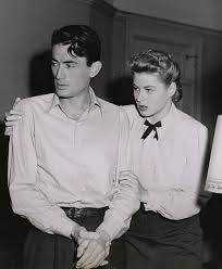 Gregory Peck and Ingrid Bergman on the ...