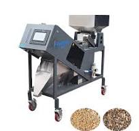 Optical Belt Color Sorte Machine Pearl /Bead/Stone Color Sorter Colour  Sorting Supplier with WIFI