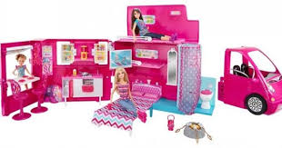 Lowest Price On Barbie Life In The Dreamhouse Camper Barbie Playsets Barbie Camper Barbie Toys