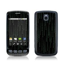 LG Optimus S Skin - Matrix Style Code ...