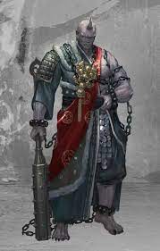 Pin By Stewart Black On Characters Oni Demon Oni Art Oni