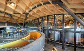 Raise A Glass To The New Roger Stirk Harbour Partners Designed Macallan Distillery Architecture Building Timber Structure