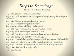 Step 294 Review Begin This Two Week Review With This Invocation I Am Now A Student Of Knowledge I Will Learn Of The Knowledge Spiritual Practices Practice