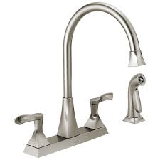 We did not find results for: Two Handle Kitchen Faucet With Spray 21741lf Ss Delta Faucet