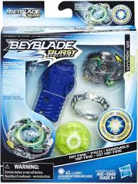 Bey Blade Rip Fire Wyvron W2 Beyblade Burst Starter Pack Fire Starters