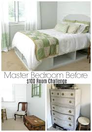 The client is a friend of mine that had a really boring guest room that needed some freshening up (and cooling down) so when haiku home (the company that makes this lovely, modern, simple fan) reached out about a makeover i called her up and said, lady. Master Bedroom Facelift Before 100 Room Challenge Refresh Living