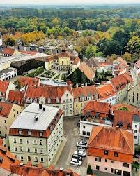 Victoria On Instagram Ingolstadt From Above View From The Tower Of Liebfrauenmunster Happy Sunday Dear Followers Batpixs G Ingolstadt