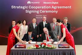 Check spelling or type a new query. Western Digital And Huawei Sign Sca Western Digital