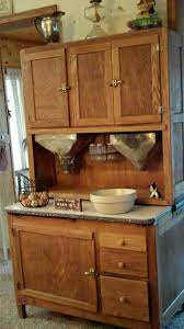 Old Hoosier Cabinet With Both Sugar And Flour Sifter And Spice Bottle Carousel Rare Hoy And I Drov Antique Kitchen Cabinets Hoosier Cabinet Hoosier Cabinets