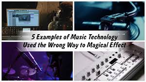 But before we get excited about the technological possibilities of the 2020s, we should take a moment to pay our respects to the technology that didn'. Audio Week 5 Examples Of Music Technology Used The Wrong Way To Magical Effect B H Explora