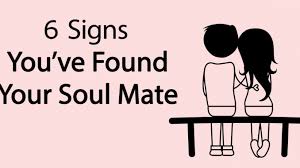 You may experience a sense of timelessness like you've known each other forever. 6 Soulmate Signs How To Identify Your Soulmate