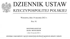 W kasynach oraz obiektach rozporządzenie wchodzi w życie z dniem następującym po dniu ogłoszenia, a więc we wtorek 23 lutego 2021 r. Opublikowano Rozporzadzenie Przedluzajace Obostrzenia Do 31 Stycznia Dokument Serwis Samorzadowy Pap