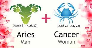 She likes a gift with sentimental value. Aries Man Cancer Woman