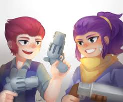 Brawl stars animation full movie | colt x rico x brock x bull x bibi x shelly x emz. Shelly X Colt Brawl Stars Amino