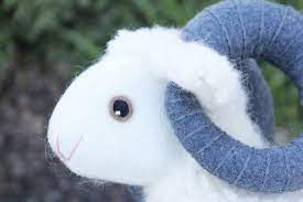 Sewing A Stuffed Ram Part Ii Sewing Travel Pillow Ram