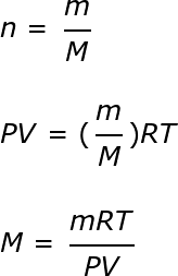 To determine the molar mass of your unknown acid, you will perform the titration of the unknown acid in the same way you performed the titration of khp. Using The Ideal Gas Law To Find The Molar Mass Of A Gas Study Com