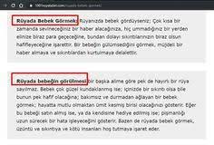 ruyada bebek gormek neye isarettir diyanet ruya tabirleri sozlugu isaretler bebek ruya