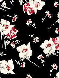 Gauze dress with floral patterns, cotton dress, casual dress, summer dress, boho. Veronique Manga Bell Custom Black Red Ivory Floral 5208 In The Finest Rayon Viscose Crepe ãƒ†ã‚­ã‚¹ã‚¿ã‚¤ãƒ« ãƒ‡ã‚¶ã‚¤ãƒ³ èŠ±æŸ„ è‰²