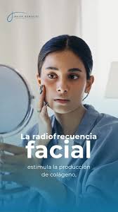 ¿Quieres rejuvenecer sin cirugía? Consulta por radiofrecuencia facial.  #RadiofrecuenciaFacial #Rejuvenecimiento