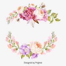 Millions Of Png Images Backgrounds And Vectors For Free Download Pngtree Flower Border Floral Border Design Flower Art