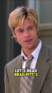Reading Brad Pitt’s face and his risk assessing eyebrows. . . #facereading  #facemapping #personalitytest #personalitycheck #personalitytype  #selfimprovement #improveyourself