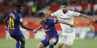 He has scored 37 times against sevilla. Hasil Pertandingan Sevilla Vs Barcelona Skor 2 2 Bola Net