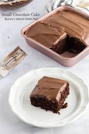 Made This One Very Good Half The Icing Recipe Small Chocolate Cake Chocolate Cake Recipe Easy Chocolate Snack Cake Small Chocolate Cake
