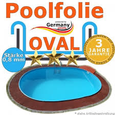 610 X 360 X 120 Cm X 0 8 Poolfolie Bis 150 Cm Pool Net