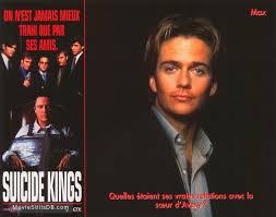 Suicide Kings - Lobby card with Sean Patrick Flanery & Christopher Walken