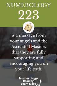 Numerology Seeing 223 Angel Number Numerology Angel Number Meanings Astrology Signs