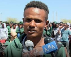 OBN Amajjii 22,2013--Lafaafi nyaanni isiinii kennamaa jedhamnee gara  Naannoo Tigraayitti akka imallu ajajaamne, jedhan Hidhatootni ABO Shanee.  Gareen Juuntaa TPLF erga Raayyaa Ittisaa Biyyaa irratti haleellaa raawwatee  booda Hidhattoonni ABO shanee naannoo