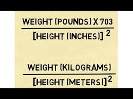 Learn about the health risks associated with excess weight and create a treatment plan. Calculate Bmi The Body Mass Index Formula Youtube