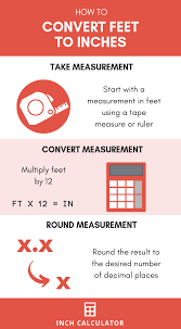 Converting 5.7 ft to in is easy. Feet To Inches Conversion Calculator Ft To In Inch Calculator