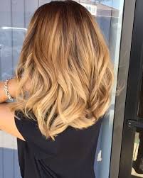 Warm Gold Balayage By Toby Hair2001 To Ombre Ombrehair Longbob Balayage Warm Blonde Hair Balayage Hair Gold Balayage