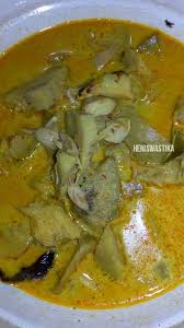 800 gr kluwih yang sudah dikupas; Resep Spesial Lodeh Kluwih Mirip Sayur Nangka Muda Ya Tapi Beda Loh Cocok Buat Menu Buka Puasa Niih Bahan Bahan 5 Buah Kluwih Kupas Cuci Potong 1 Buah Kelapa Parut 1