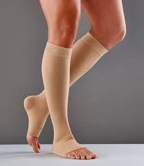 Futuro Open Toe Knee Highs Unisex Large Firm Compression Walmart Com Men In Stockings Bend Knee Open Toe